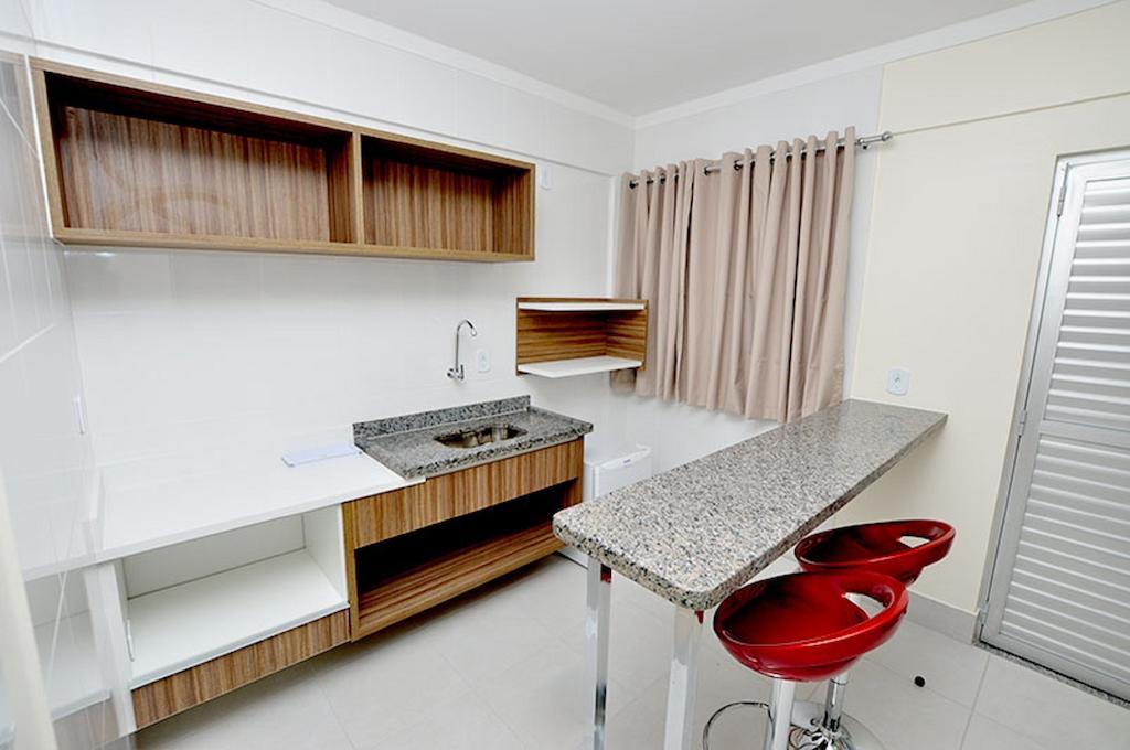 Apartamento L'Acqua Caldas Novas Habitación foto