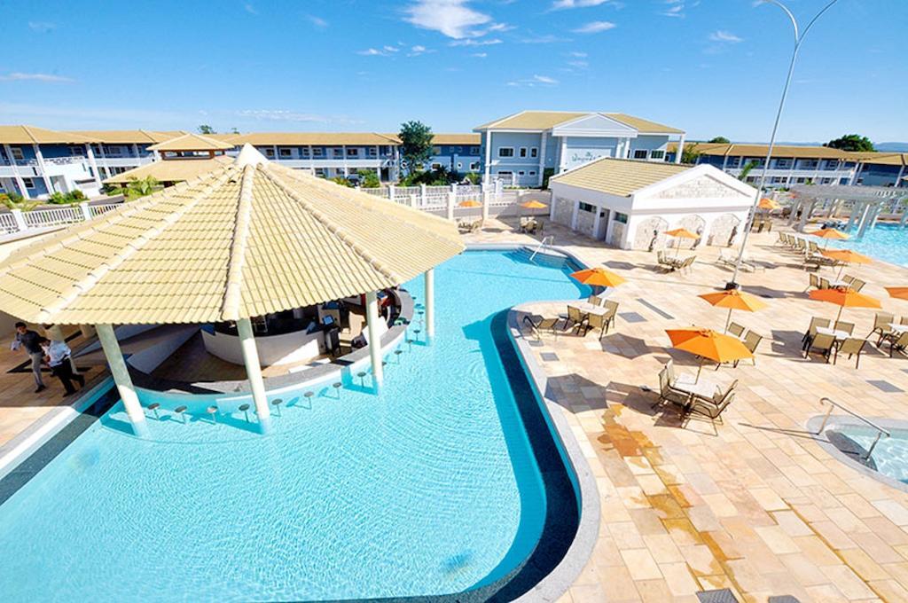 Apartamento L'Acqua Caldas Novas Habitación foto
