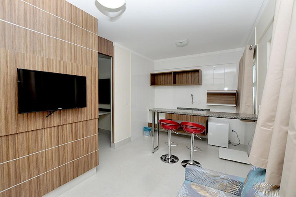 Apartamento L'Acqua Caldas Novas Habitación foto