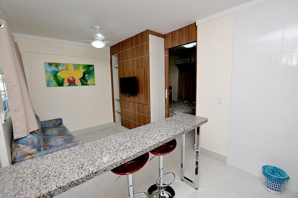 Apartamento L'Acqua Caldas Novas Habitación foto
