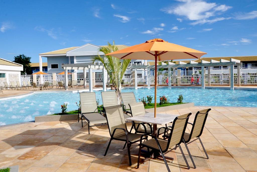 Apartamento L'Acqua Caldas Novas Habitación foto