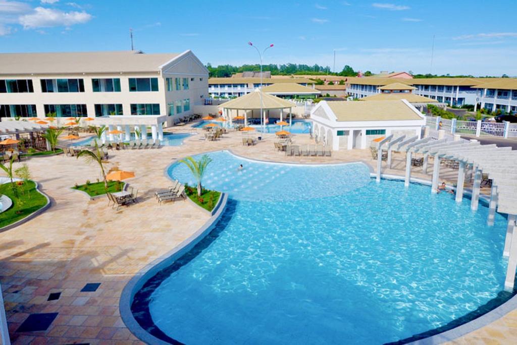 Apartamento L'Acqua Caldas Novas Habitación foto