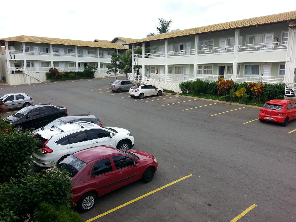 Apartamento L'Acqua Caldas Novas Exterior foto